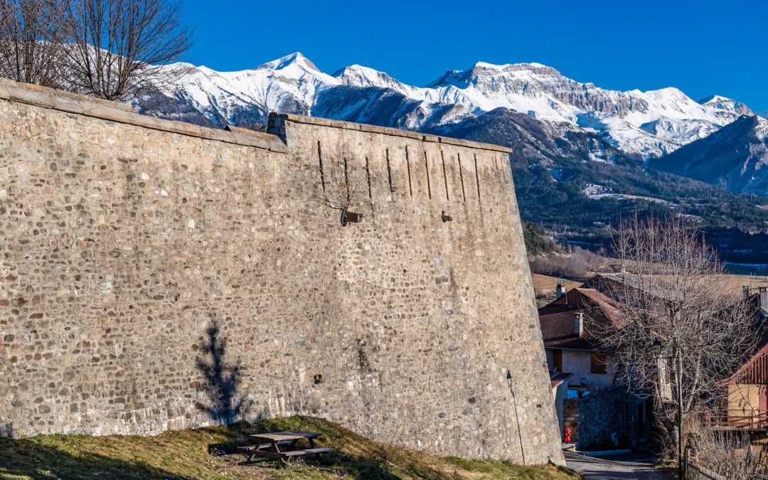 Restauration de la citadelle Seyne Les Alpes – MONUMENTAL !