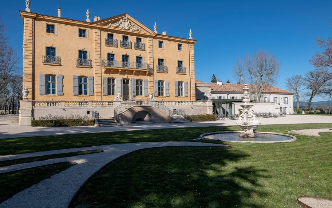 Rénovation du château de Fonscolombe