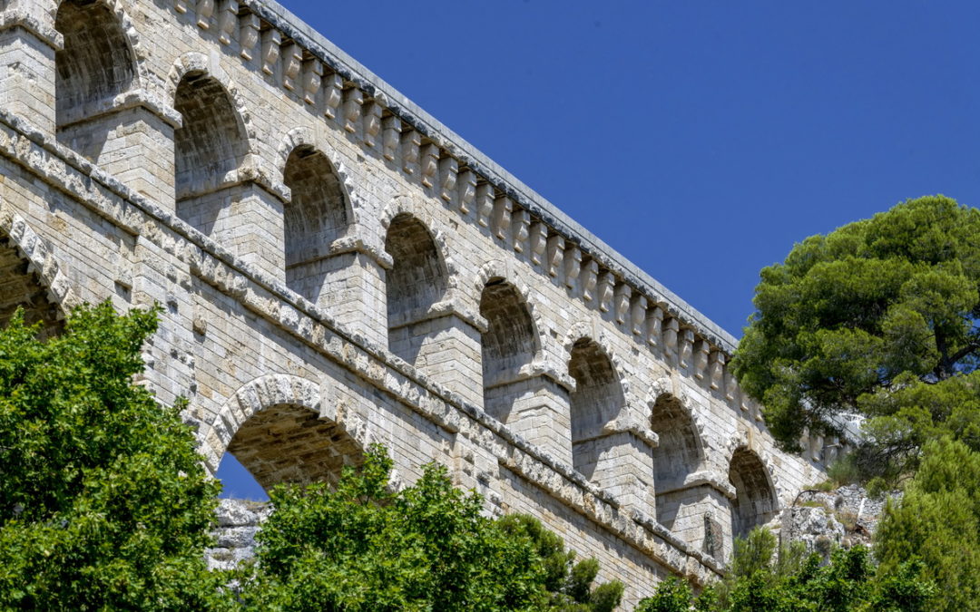 Publication presse TPBM : la restauration de l’aqueduc de Roquefavour – un chantier d’exception