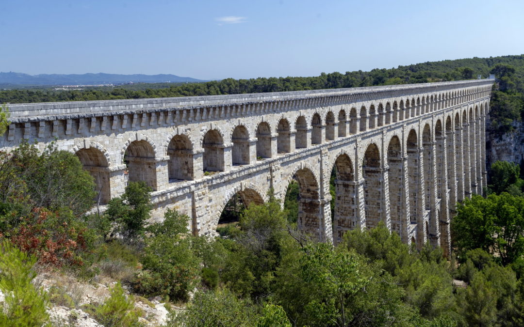 Restauration de l’Aqueduc de Roquefavour
