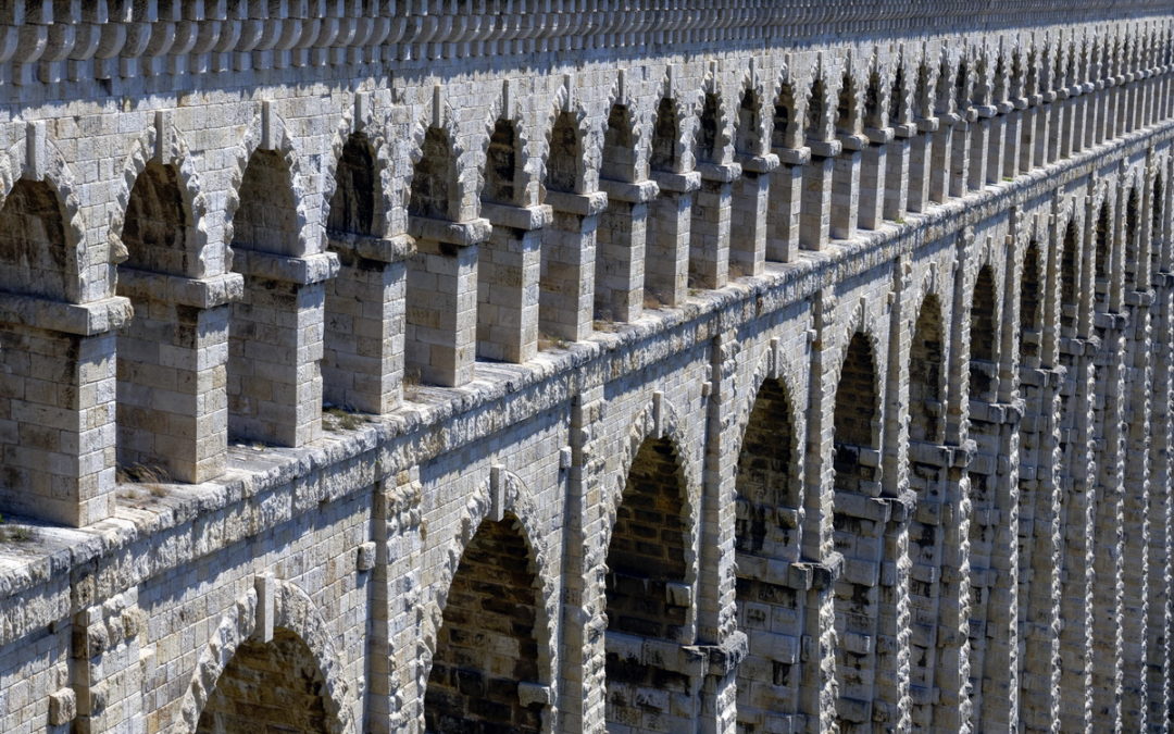 Publication Le Moniteur : La restauration de l’aqueduc de Roquefavour