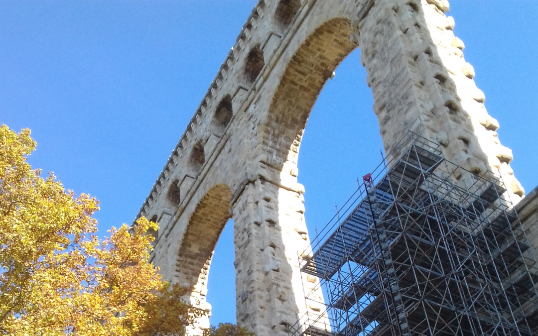 L’Aqueduc de Roquefavour – rénovation monumentale