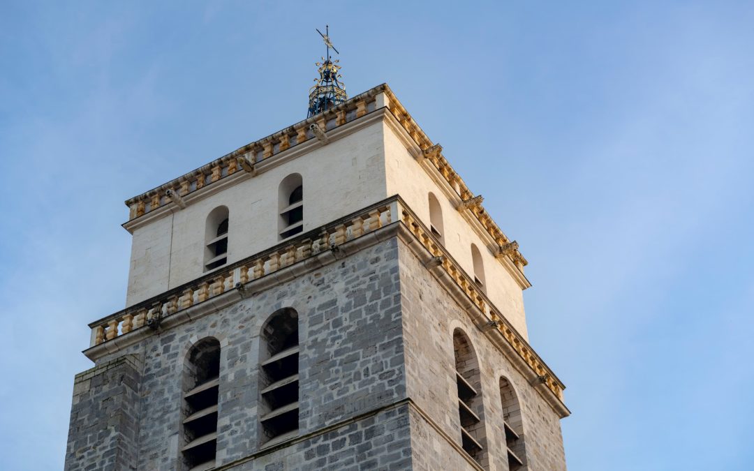 Publication presse : la restauration de la cathédrale d’Alès à l’honneur