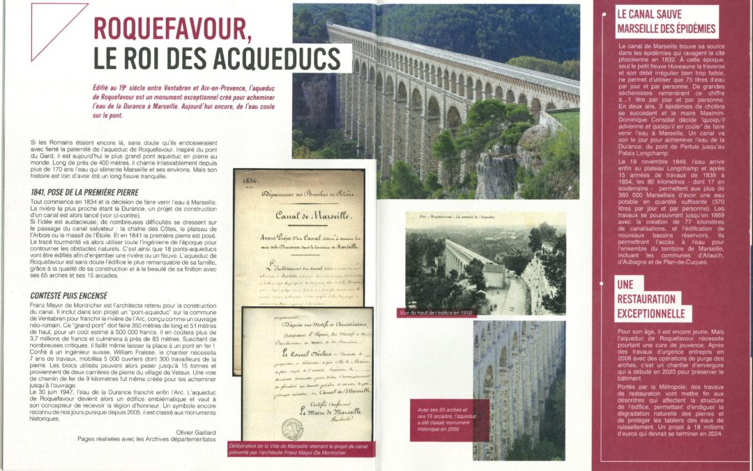 Roquefavour – Le Roi des Aqueducs