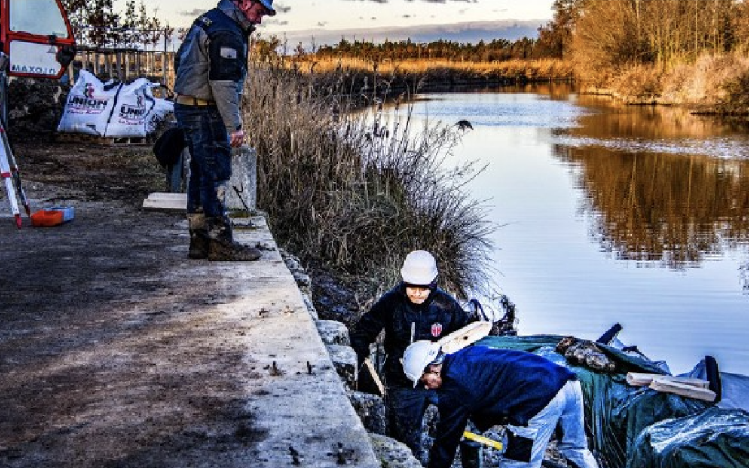 Vivian & Cie à l’œuvre sur le canal du Midi, un chantier patrimonial salué par la presse
